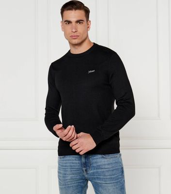 Guess - Sweter męski ze sklepu: Gomez Fashion Store w kategorii: Swetry męskie - zdjęcie 874714-BD9-10338_GJ245M000065058