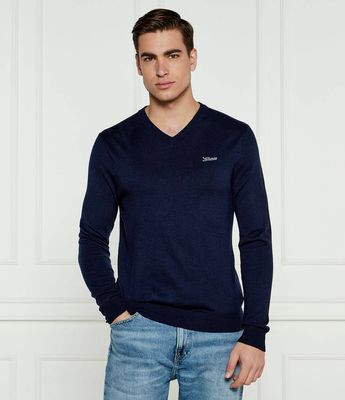Sweter męski zimowy Guess ze sklepu: Gomez Fashion Store w kategorii: Swetry męskie - zdjęcie 874714-BD9-10338_GJ245M000066B07