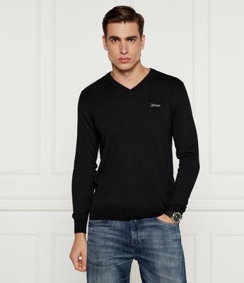 Sweter męski na zimę Guess ze sklepu: Gomez Fashion Store w kategorii: Swetry męskie - zdjęcie 874714-BD9-10338_GJ245M000066058