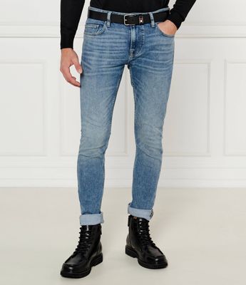 Jeansy męskie wiosenne casualowe Guess ze sklepu: Gomez Fashion Store w kategorii: Jeansy męskie - zdjęcie 874714-BD9-10338_GJ245M000068Q68
