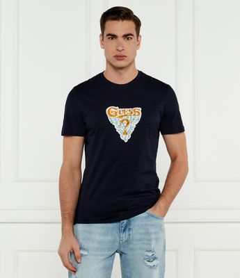 T-shirt męski młodzieżowy Guess ze sklepu: Gomez Fashion Store w kategorii: T-shirty męskie - zdjęcie 874714-BD9-10338_GJ245M000071B07