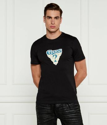 T-shirt męski Guess ze sklepu: Gomez Fashion Store w kategorii: T-shirty męskie - zdjęcie 874714-BD9-10338_GJ245M000071058