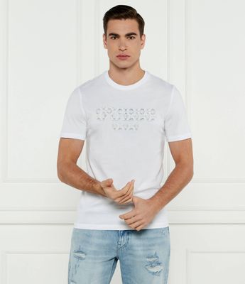 T-shirt męski Guess ze sklepu: Gomez Fashion Store w kategorii: T-shirty męskie - zdjęcie 874714-BD9-10338_GJ245M000072F11