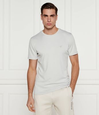 T-shirt męski casual wiosenny Guess ze sklepu: Gomez Fashion Store w kategorii: T-shirty męskie - zdjęcie 874714-BD9-10338_GJ245M000076Q69