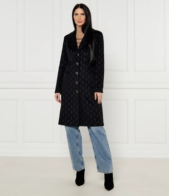 Płaszcz damski casual Marciano Guess ze sklepu: Gomez Fashion Store w kategorii: Płaszcze damskie - zdjęcie 874714-BD9-10338_MG245W000019011