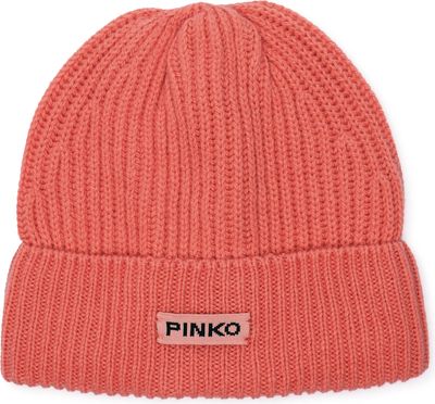 Pinko - Czapka zimowa damska ze sklepu: Gomez Fashion Store w kategorii: Czapki zimowe damskie - zdjęcie 874714-BD9-10338_PI245W000003C09