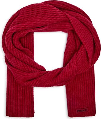 Szalik/chusta Pinko ze sklepu: Gomez Fashion Store w kategorii: Szaliki i chusty damskie - zdjęcie 874714-BD9-10338_PI245W000004C10