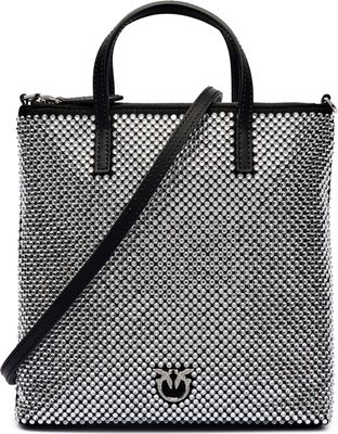 Shopper bag wakacyjna Pinko ze sklepu: Gomez Fashion Store w kategorii: Torby Shopper bag - zdjęcie 874714-BD9-10338_PI245W000021612