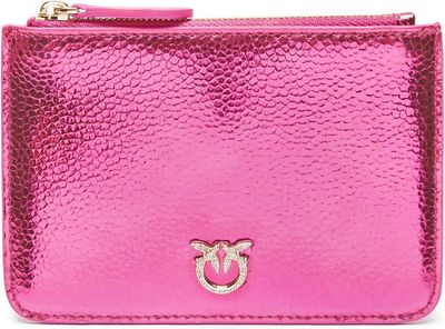 Portfel damski elegancki Pinko ze sklepu: Gomez Fashion Store w kategorii: Portfele damskie - zdjęcie 874714-BD9-10338_PI245W000023C34