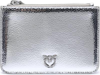 Portfel damski Pinko ze sklepu: Gomez Fashion Store w kategorii: Portfele damskie - zdjęcie 874714-BD9-10338_PI245W000023866