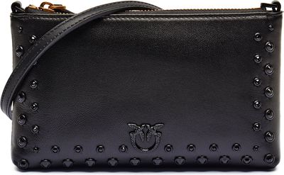 Kopertówka elegancka Pinko ze sklepu: Gomez Fashion Store w kategorii: Kopertówki - zdjęcie 874714-BD9-10338_PI245W000028594