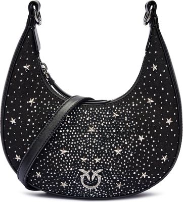 Torebka hobo elegancki Pinko ze sklepu: Gomez Fashion Store w kategorii: Torebki hobo - zdjęcie 874714-BD9-10338_PI245W000041C16