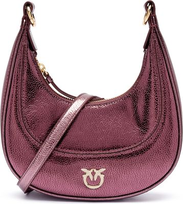 Torebka hobo elegancki Pinko ze sklepu: Gomez Fashion Store w kategorii: Torebki hobo - zdjęcie 874714-BD9-10338_PI245W000042C17