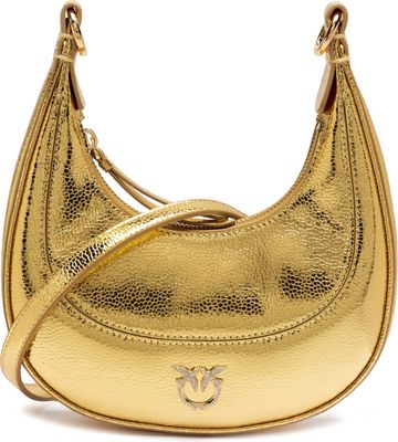 Pinko - Torebka hobo ze sklepu: Gomez Fashion Store w kategorii: Torebki hobo - zdjęcie 874714-BD9-10338_PI245W000042C04