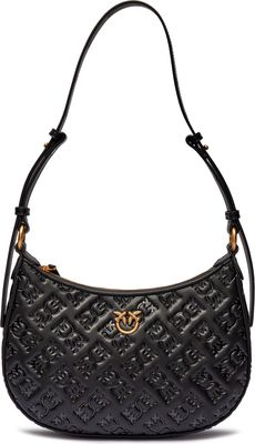 Torebka hobo elegancki Pinko ze sklepu: Gomez Fashion Store w kategorii: Torebki hobo - zdjęcie 874714-BD9-10338_PI245W000045582