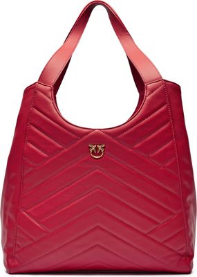 Shopper bag elegancka Pinko ze sklepu: Gomez Fashion Store w kategorii: Torby Shopper bag - zdjęcie 874714-BD9-10338_PI245W000059B85