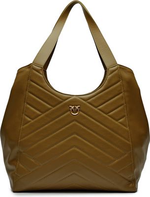 Shopper bag elegancka Pinko ze sklepu: Gomez Fashion Store w kategorii: Torby Shopper bag - zdjęcie 874714-BD9-10338_PI245W000059B75