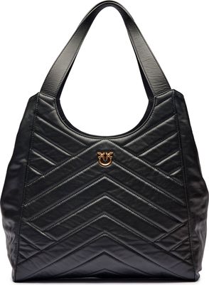 Shopper bag elegancka Pinko ze sklepu: Gomez Fashion Store w kategorii: Torby Shopper bag - zdjęcie 874714-BD9-10338_PI245W000059582