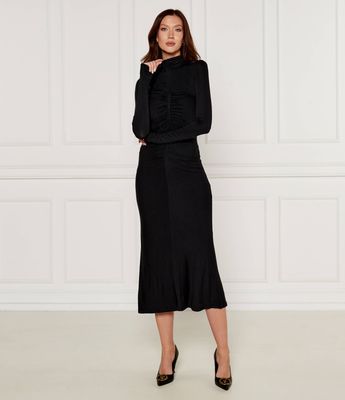 Sukienka trapezowa Pinko ze sklepu: Gomez Fashion Store w kategorii: Sukienki - zdjęcie 874714-BD9-10338_PI245W000061099