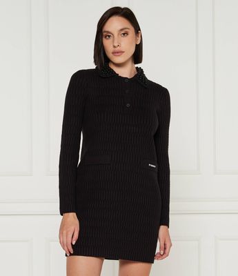 Sukienka Pinko ze sklepu: Gomez Fashion Store w kategorii: Sukienki - zdjęcie 874714-BD9-10338_PI245W000062099