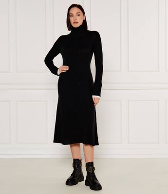 Sukienka trapezowa Pinko ze sklepu: Gomez Fashion Store w kategorii: Sukienki - zdjęcie 874714-BD9-10338_PI245W000063262