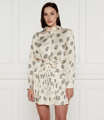 Sukienka prosta Pinko ze sklepu: Gomez Fashion Store w kategorii: Sukienki - zdjęcie 874714-BD9-10338_PI245W000064912