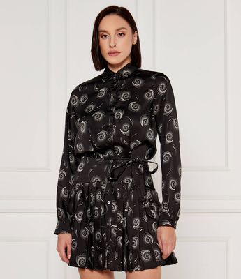 Pinko - Sukienka casual ze sklepu: Gomez Fashion Store w kategorii: Sukienki - zdjęcie 874714-BD9-10338_PI245W000064262