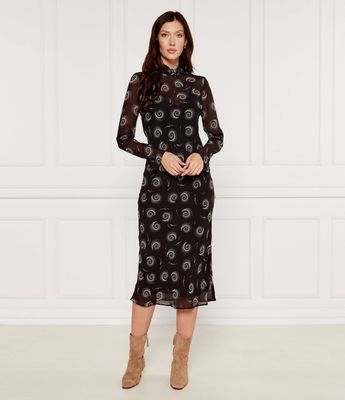 Sukienka Pinko ze sklepu: Gomez Fashion Store w kategorii: Sukienki - zdjęcie 874714-BD9-10338_PI245W000066262
