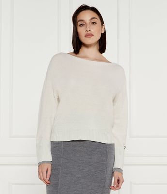 Sweter damski na zimę Pinko ze sklepu: Gomez Fashion Store w kategorii: Swetry damskie - zdjęcie 874714-BD9-10338_PI245W000078063