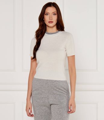 Sweter damski Pinko ze sklepu: Gomez Fashion Store w kategorii: Swetry damskie - zdjęcie 874714-BD9-10338_PI245W000080063