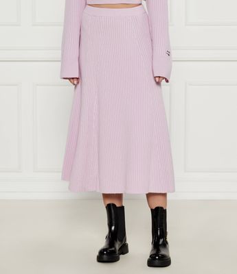 Spódnica Pinko ze sklepu: Gomez Fashion Store w kategorii: Spódnice - zdjęcie 874714-BD9-10338_PI245W000087C24