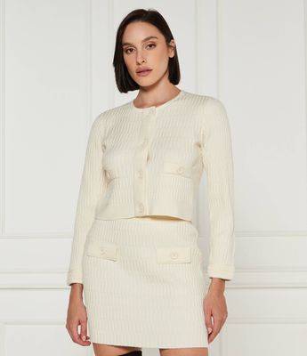 Pinko - Sweter damski ze sklepu: Gomez Fashion Store w kategorii: Swetry damskie - zdjęcie 874714-BD9-10338_PI245W000088542