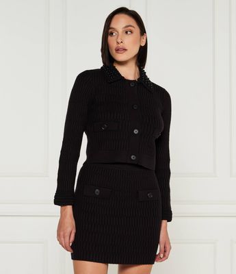 Pinko - Sweter damski casual ze sklepu: Gomez Fashion Store w kategorii: Swetry damskie - zdjęcie 874714-BD9-10338_PI245W000088099