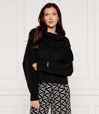 Sweter damski casual Pinko ze sklepu: Gomez Fashion Store w kategorii: Swetry damskie - zdjęcie 874714-BD9-10338_PI245W000090099