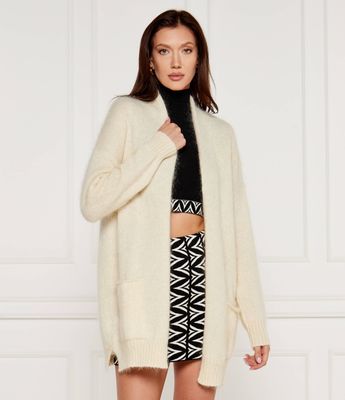 Pinko - Sweter damski ze sklepu: Gomez Fashion Store w kategorii: Swetry damskie - zdjęcie 874714-BD9-10338_PI245W000094542