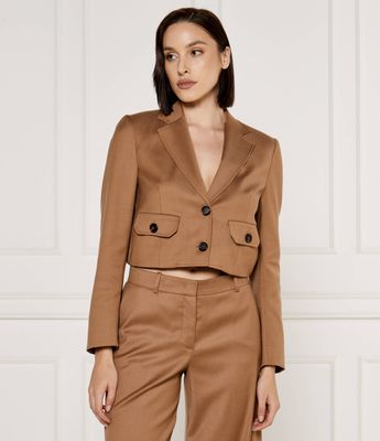 Marynarka jesienny Pinko ze sklepu: Gomez Fashion Store w kategorii: Marynarki damskie - zdjęcie 874714-BD9-10338_PI245W000098408