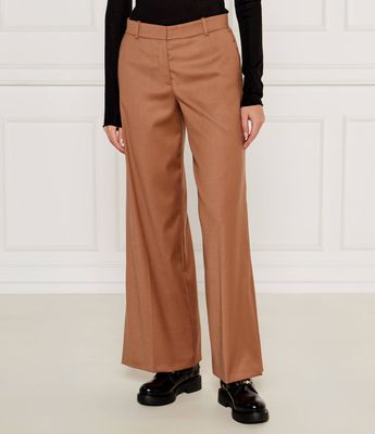 Spodnie damskie Pinko ze sklepu: Gomez Fashion Store w kategorii: Spodnie damskie - zdjęcie 874714-BD9-10338_PI245W000099408