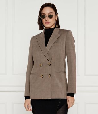 Pinko - Marynarka elegancki ze sklepu: Gomez Fashion Store w kategorii: Marynarki damskie - zdjęcie 874714-BD9-10338_PI245W000102C26