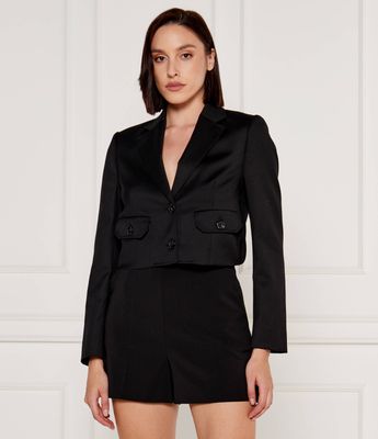 Marynarka Pinko ze sklepu: Gomez Fashion Store w kategorii: Marynarki damskie - zdjęcie 874714-BD9-10338_PI245W000098099