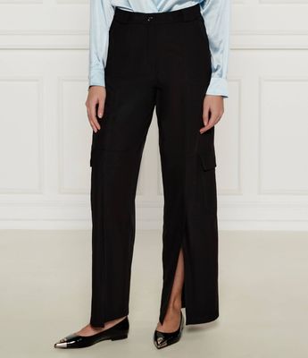 Pinko - Spodnie damskie ze sklepu: Gomez Fashion Store w kategorii: Spodnie damskie - zdjęcie 874714-BD9-10338_PI245W000107099
