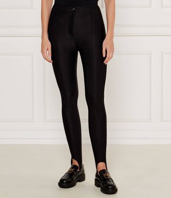 Spodnie damskie Pinko ze sklepu: Gomez Fashion Store w kategorii: Spodnie damskie - zdjęcie 874714-BD9-10338_PI245W000108099