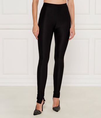 Spodnie damskie Pinko ze sklepu: Gomez Fashion Store w kategorii: Spodnie damskie - zdjęcie 874714-BD9-10338_PI245W000109099