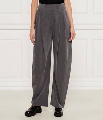 Spodnie damskie na wiosnę Pinko ze sklepu: Gomez Fashion Store w kategorii: Spodnie damskie - zdjęcie 874714-BD9-10338_PI245W000110C28