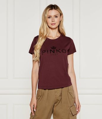 Bluzka damska Pinko ze sklepu: Gomez Fashion Store w kategorii: Bluzki damskie - zdjęcie 874714-BD9-10338_PI245W000112134