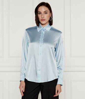 Koszula damska na wiosnę Pinko ze sklepu: Gomez Fashion Store w kategorii: Koszule damskie - zdjęcie 874714-BD9-10338_PI245W000114C29