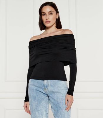 Pinko - Bluzka damska casual ze sklepu: Gomez Fashion Store w kategorii: Bluzki damskie - zdjęcie 874714-BD9-10338_PI245W000115099