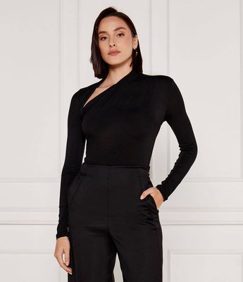 Bluzka damska casual jesienna Pinko ze sklepu: Gomez Fashion Store w kategorii: Bluzki damskie - zdjęcie 874714-BD9-10338_PI245W000116099