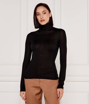 Pinko - Sweter damski casual ze sklepu: Gomez Fashion Store w kategorii: Swetry damskie - zdjęcie 874714-BD9-10338_PI245W000118099
