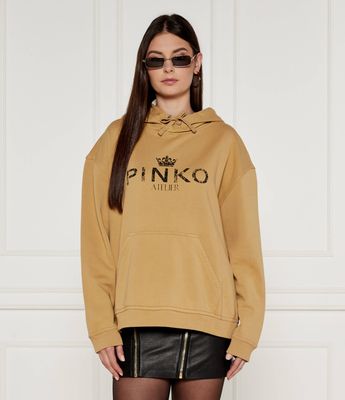 Pinko - Bluza damska casual ze sklepu: Gomez Fashion Store w kategorii: Bluzy damskie - zdjęcie 874714-BD9-10338_PI245W000122C31