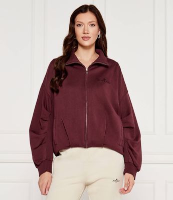 Bluza damska casual Pinko ze sklepu: Gomez Fashion Store w kategorii: Bluzy damskie - zdjęcie 874714-BD9-10338_PI245W000123C32